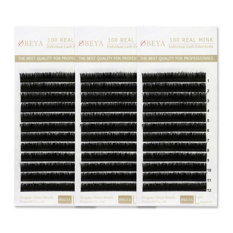 Real Mink Eyelash Extensions Wholesale Lashes Suppliers Y55